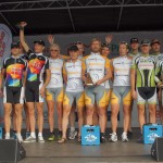 Team Sonosan 1.Platz Teamwertung German Cycling Cup 2011