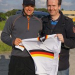 Tim Kleinwächter - Deutscher Doppelmeister Straße und TT Paracycling Tandem - 2016